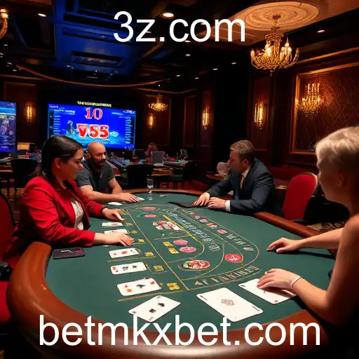 Experimente a Emoção do Cassino Ao Vivo no mkxbet